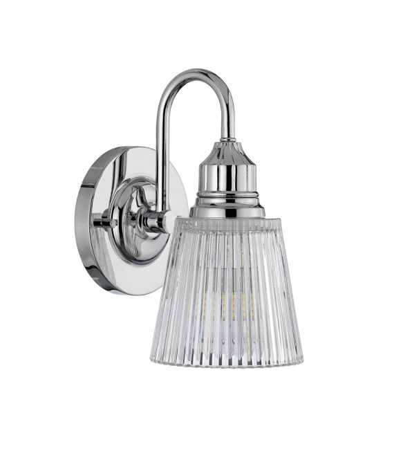 Applique murale Addison Chrome poli