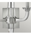 Applique murale Ascher Nickel poli