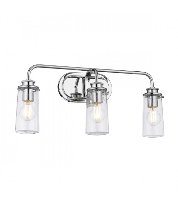 Applique murale Braelyn Chrome