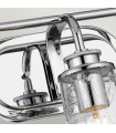 Applique murale Braelyn Chrome