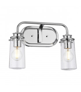 Applique murale Braelyn Chrome