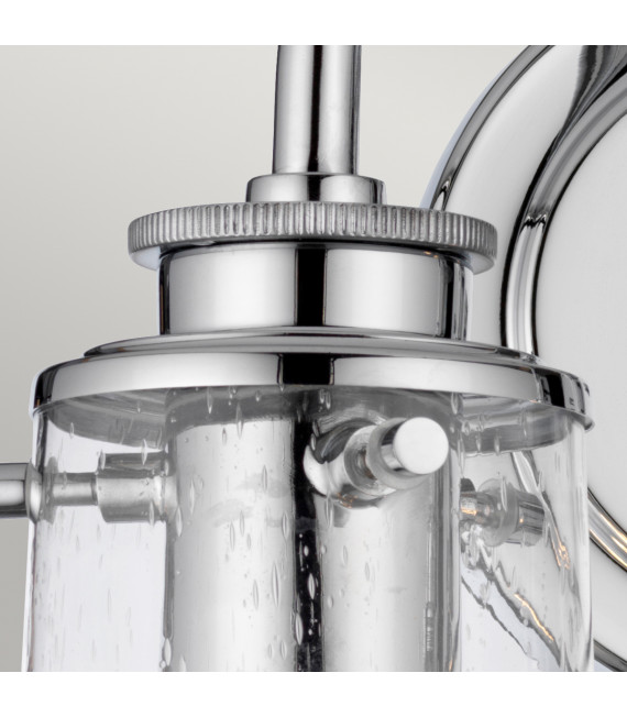 Applique murale Braelyn Chrome