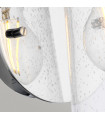Applique murale Braelyn Chrome