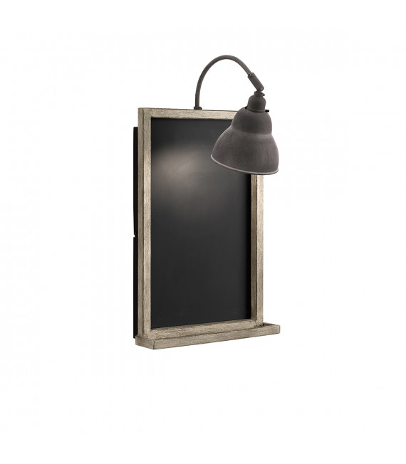 Applique murale Chalkboard Zinc altéré 61 Cm