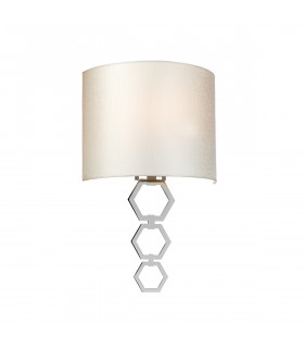 Applique murale Clark Chrome poli 47