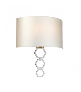 Applique murale Clark Chrome poli 47