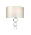 Applique murale Clark Chrome poli 47