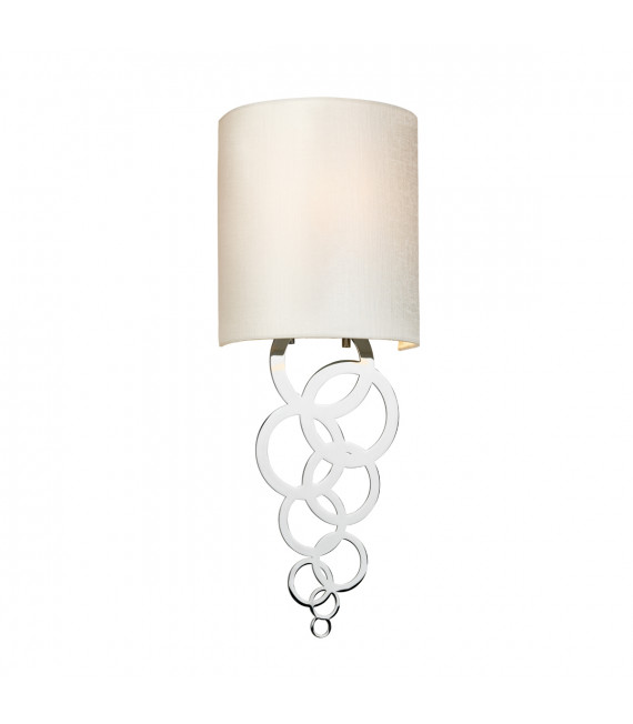 Applique murale Curtis Chrome poli 52