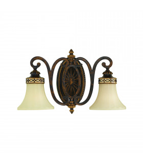 Applique murale Drawing Room noyer 25