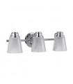 Applique murale Hudson Chrome poli