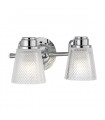 Applique murale Hudson Chrome poli