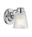 Applique murale Hudson Chrome poli