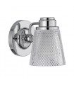 Applique murale Hudson Chrome poli