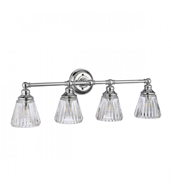 Applique murale Keynes Chrome poli
