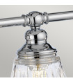 Applique murale Keynes Chrome poli