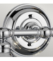 Applique murale Keynes Chrome poli