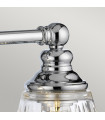 Applique murale Keynes Chrome poli