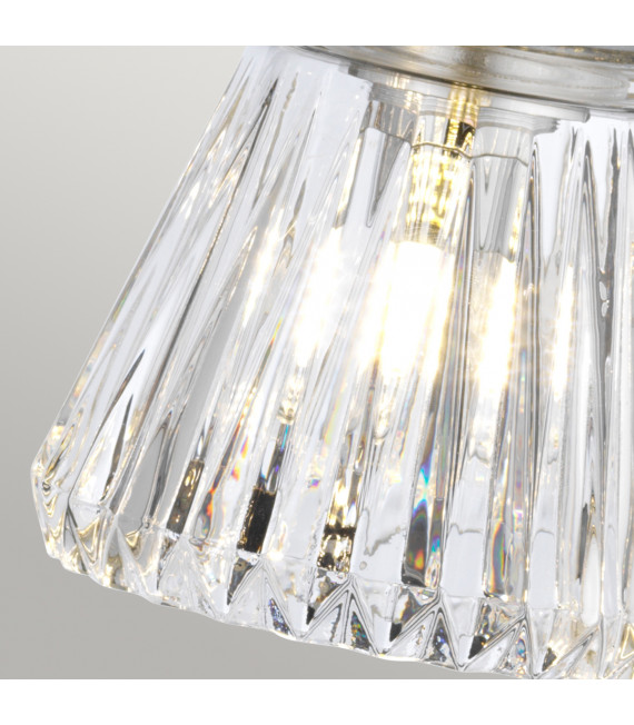 Applique murale Keynes Chrome poli