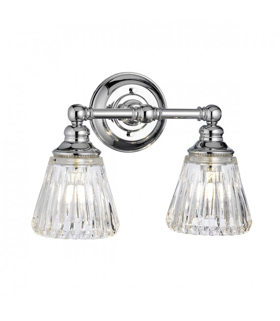 Applique murale Keynes Chrome poli