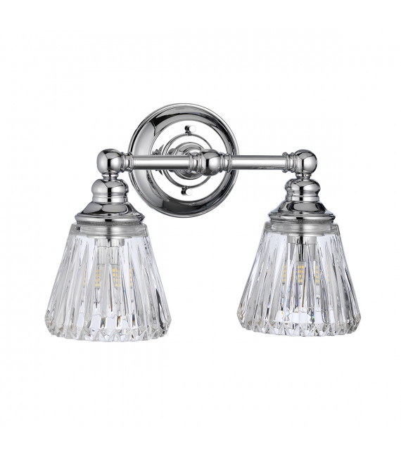 Applique murale Keynes Chrome poli