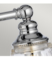 Applique murale Keynes Chrome poli