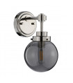 Applique murale Kula Nickel poli 26 Cm