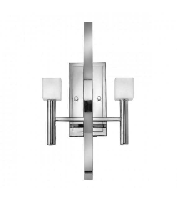 Applique murale Mondo Chrome poli