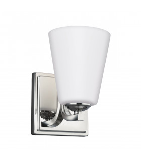 Applique murale Pave Nickel poli 19