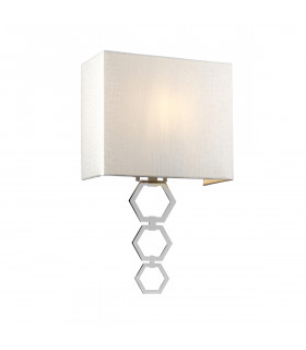 Applique murale Ria Chrome poli 47