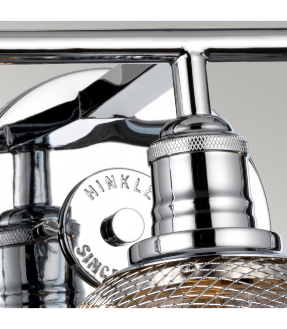 Applique murale Rigby Chrome poli