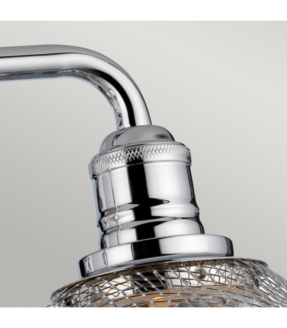 Applique murale Rigby Chrome poli