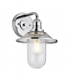 Applique murale Rigby Chrome poli