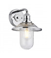Applique murale Rigby Chrome poli