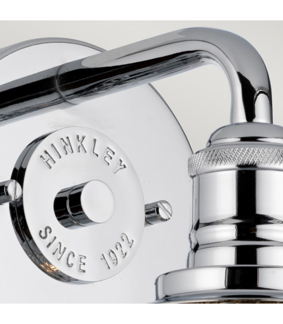 Applique murale Rigby Chrome poli