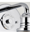 Applique murale Rigby Chrome poli