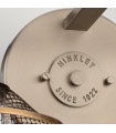 Applique murale Rigby Nickel antique avec laiton héritier