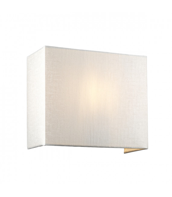 Applique murale Riley Chrome poli 23 Cm