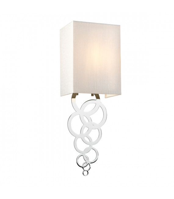 Applique murale Rosa Chrome poli 52