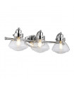 Applique murale Scholar Chrome poli