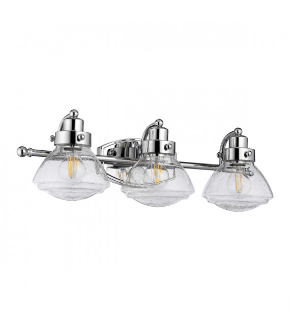 Applique murale Scholar Chrome poli