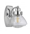 Applique murale Scholar Chrome poli