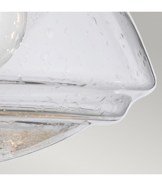 Applique murale Scholar Chrome poli