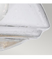 Applique murale Scholar Chrome poli