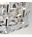 Applique murale Shoal Nickel poli 25,8 Cm