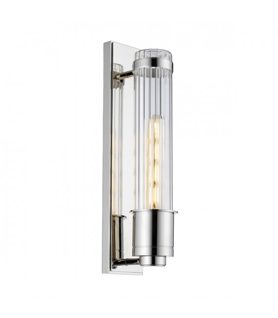 Applique murale Wellington Chrome poli