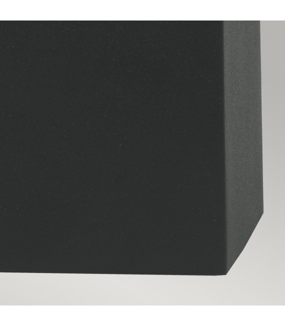 Applique murale de jardin Arendal Noir 22 Cm
