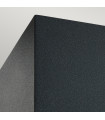 Applique murale de jardin Asker Graphite 12,5 Cm