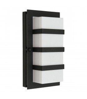 Applique murale de jardin Boden Noir 31 Cm