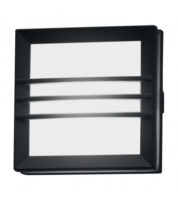 Applique murale de jardin Egil Graphite 14 Cm