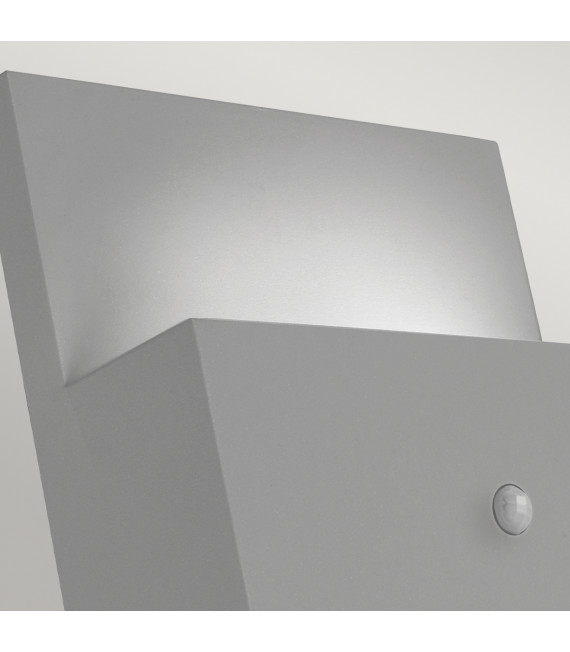 Applique murale de jardin Geneve Aluminium 31 Cm
